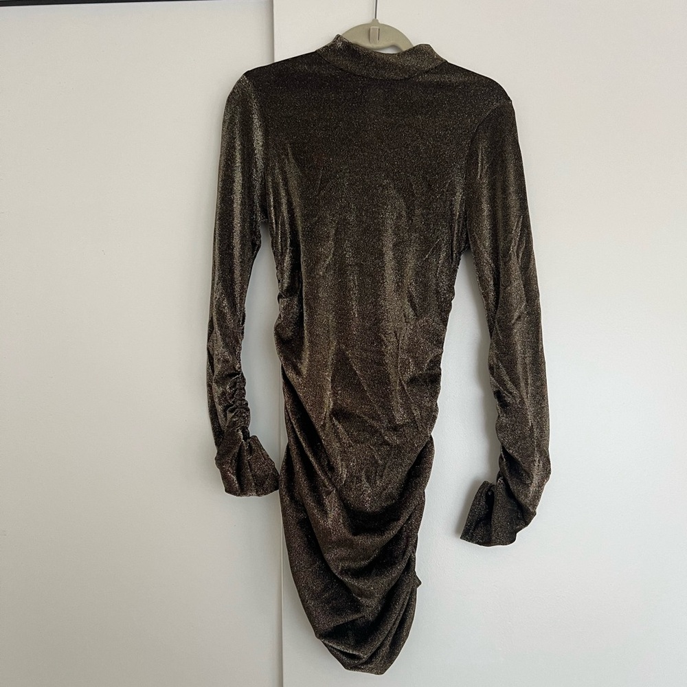 Shiny Gold dress
